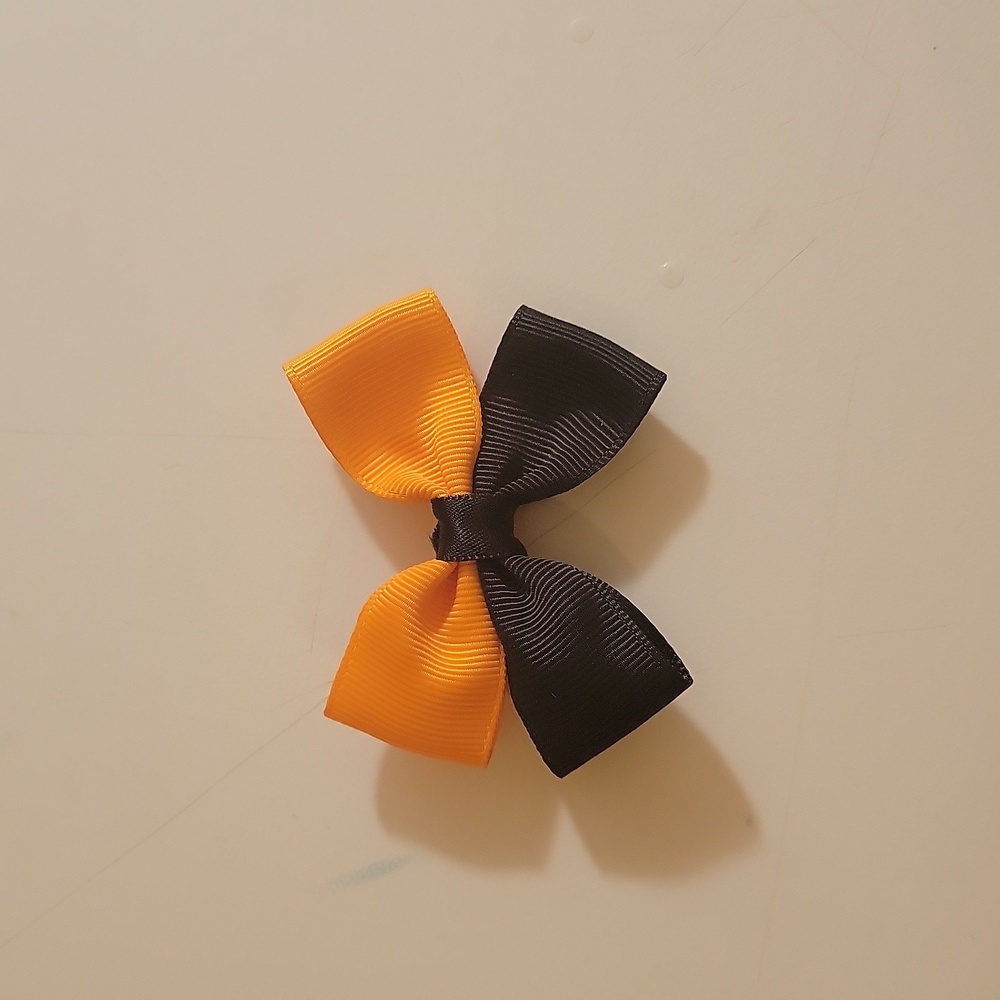 Halloween bow